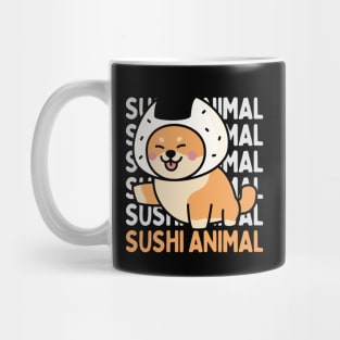 Cute Kawaii Sushi lover I love Sushi Life is better eating sushi ramen Chinese food addict Mug